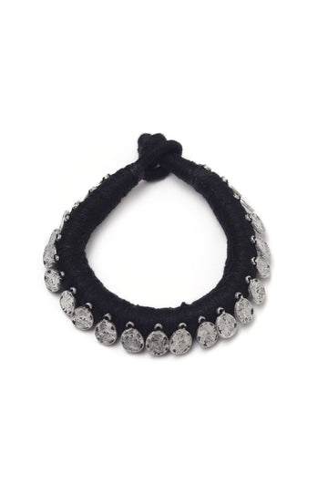 Black Coin Pajeb Anklet
